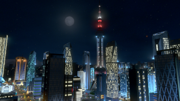 Mirai City by Night